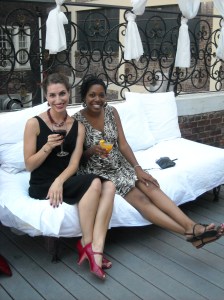 Center City Sips with my Wingwoman at the Vango Sky Bar