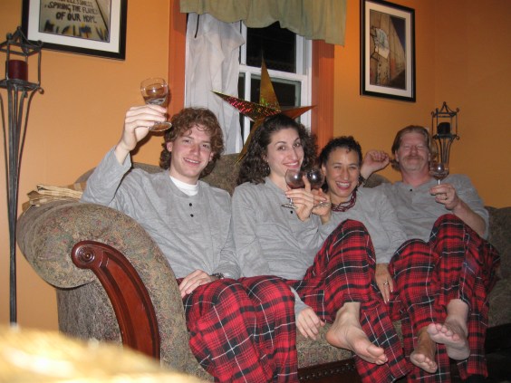 Family Holiday Photo