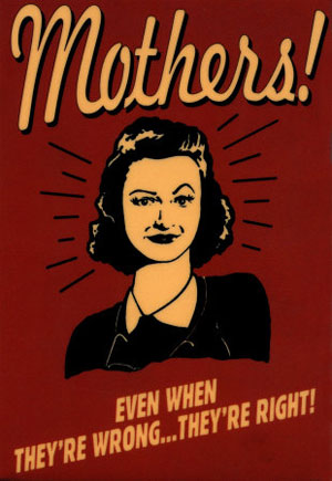 Humorous Mothers Day greeting