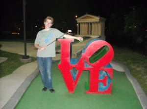 Mini Golf Tech Support