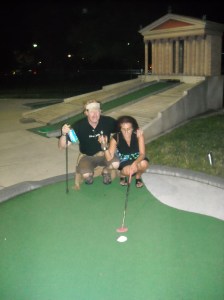 Mini Golf Mom and Pop