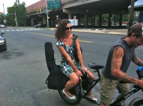 A Ride to the End Bikes Not Bombs