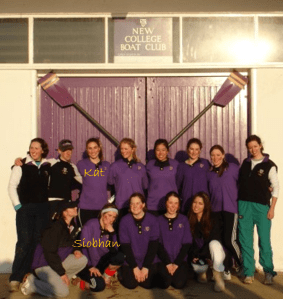 New College Boat Club Christ Church Regatta