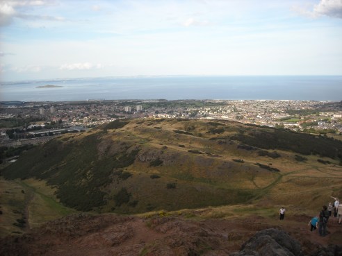 Edinburgh View from Arthur's Seat