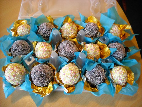 chcolate easter eggs