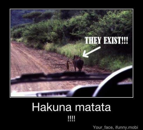 Timon and Pumba