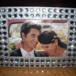 Bling frame handmade picture frame