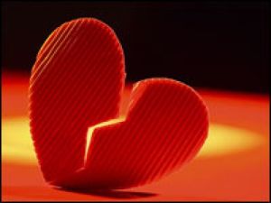broken heart
