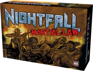 Nightfall zombie card game