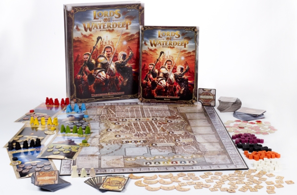 Dungeons and dragons board game