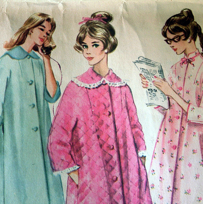 vintage pajamas