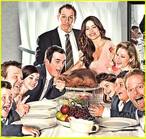 Thanksgiving Modern Family