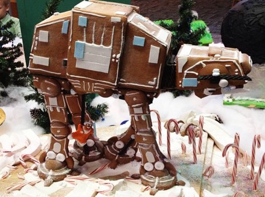 Star Wars Gingerbread