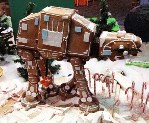 Star Wars Gingerbread