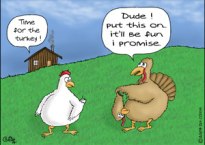 Thanksgiving Cartoon