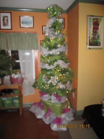 Santa's Christmas Eve gifts for the whole family...