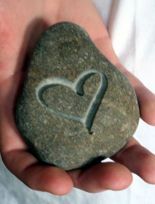 heart rock