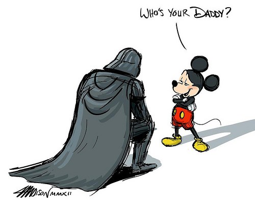 disney darth vader