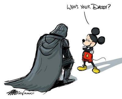 disney darth vader