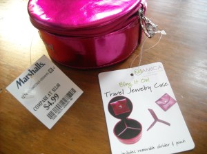 Fake engagement ring