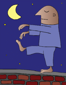 sleep-walking-cartoon