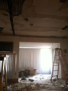 This is either where they filmed Adelle's "Rolling in the Deep" or its my living room. I'll let you decide.