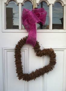heart wreath