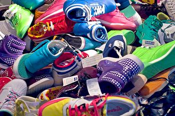 Lots of Shoes