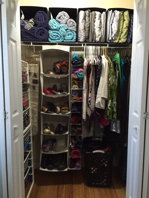 Kondo clean closet