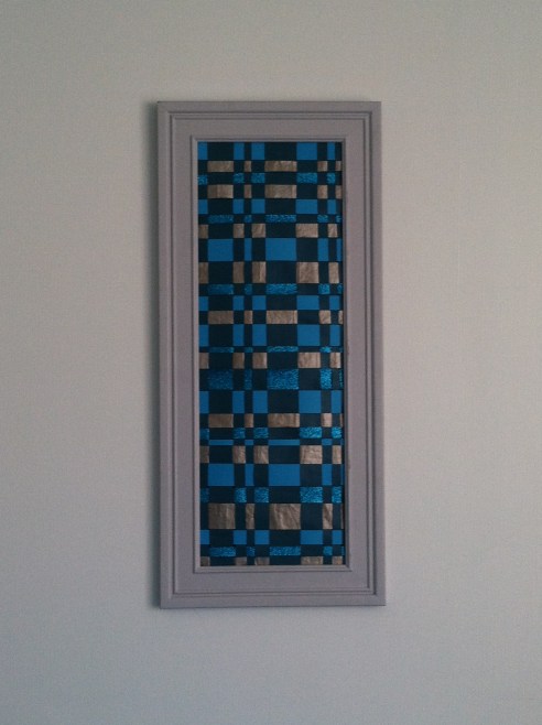 They look great on their own.