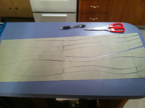 Or, go with squiggly lines instead.