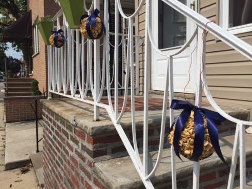 Hang your pomanders with pride!