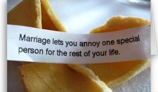 fortune cookie