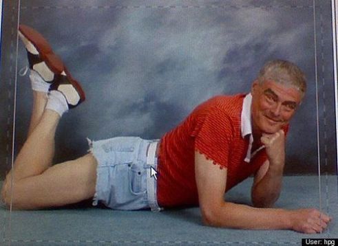 Oh those jean shorts...