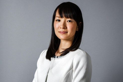 The de-cluttering guru