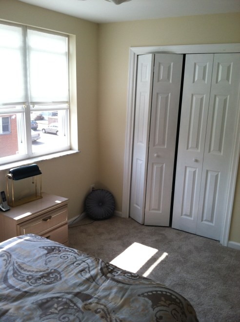 The closet and the window