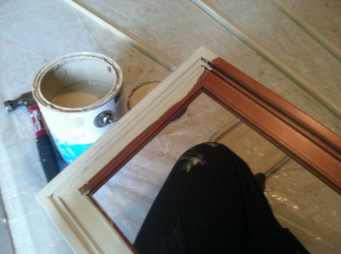 Slightly less naked frames