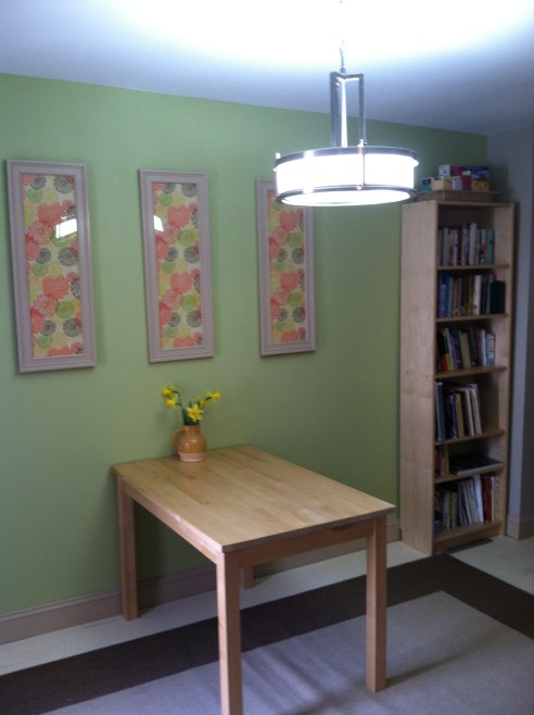 Our new dining room :)