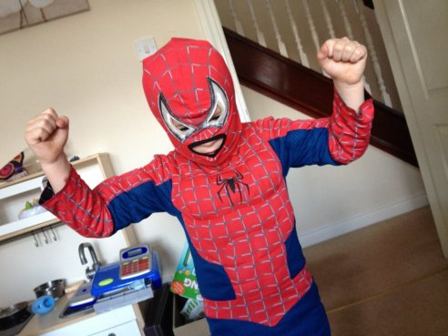 spiderman boy