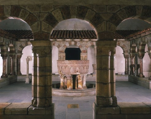 cloister