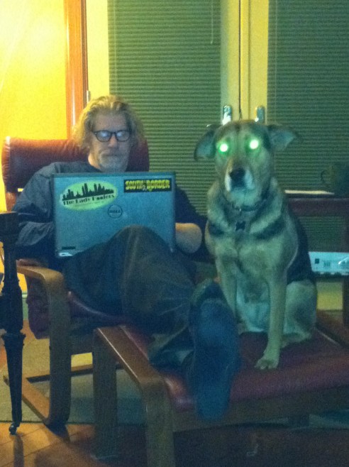 She's not actually possessed, I swear.