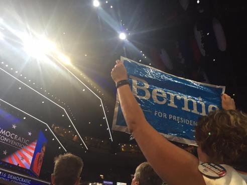 Bernie sign at DNC.jpg