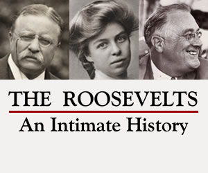 The Roosevelts by Ken Burns